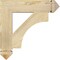 Ekena Millwork Westlake Arts & Crafts Rough Sawn Bracket, Douglas Fir, 4"W x 20"D x 20"H BKT04X20X20WTL03RDF - alternate 4